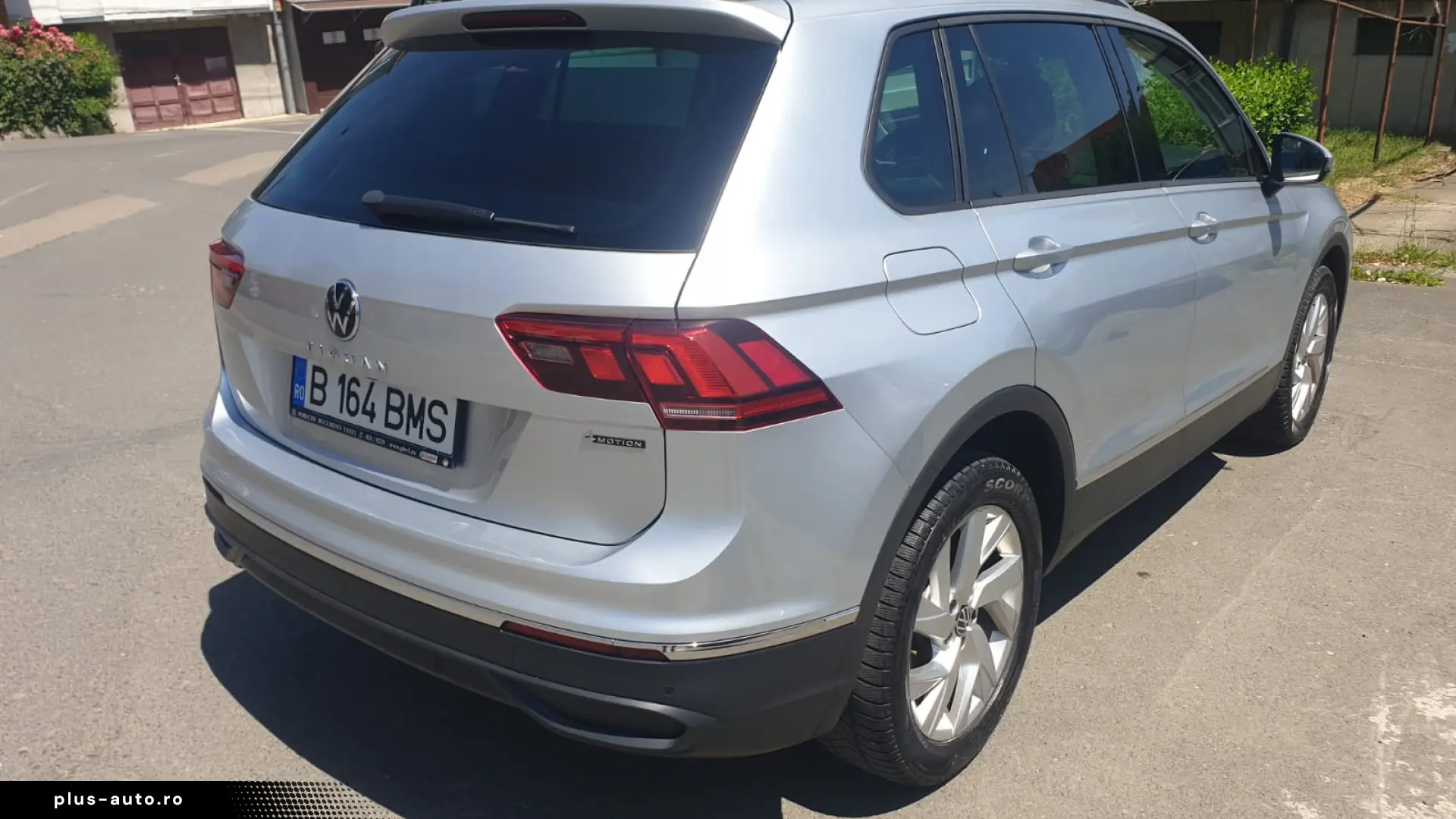 Volkswagen Tiguan 2021 2.0 TDI DSG Life 4x4 – Camere 360