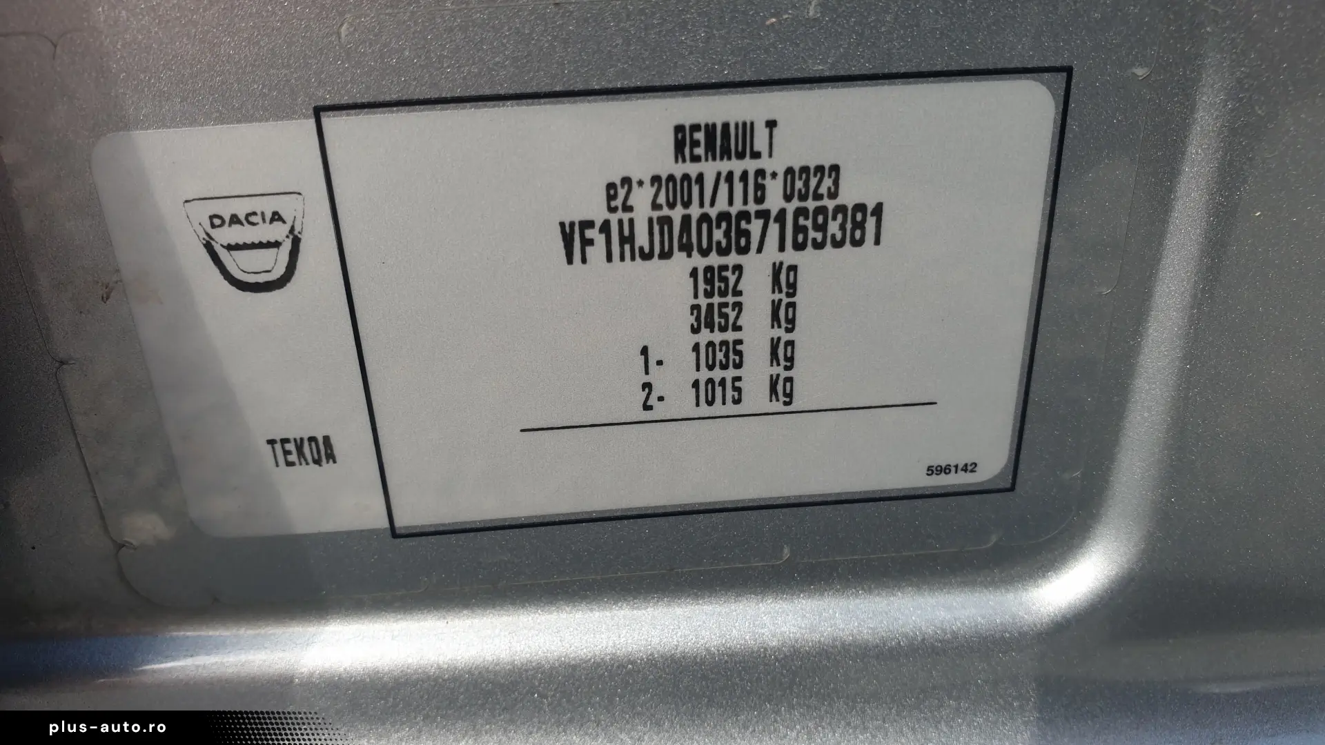 Dacia Duster 2021 1.5 dCi Blue Line 4x4 – FULL – Garanție