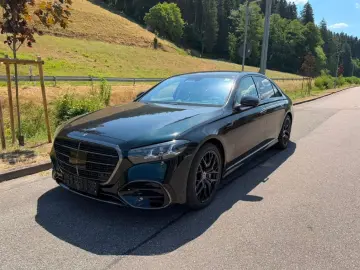 MERCEDES-BENZ S 450d Long New Facelift Emerald Green
