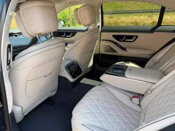 MERCEDES-BENZ S 450d Long New Facelift Emerald Green