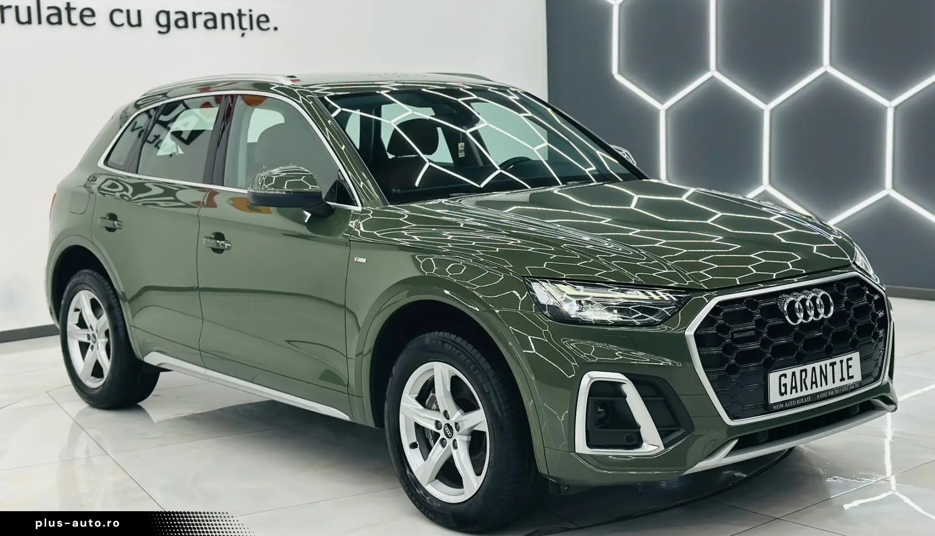 AUDI Q5 2021 2.0D E6 4x4 Garantie 12 Luni Rate Avans 0 Doar