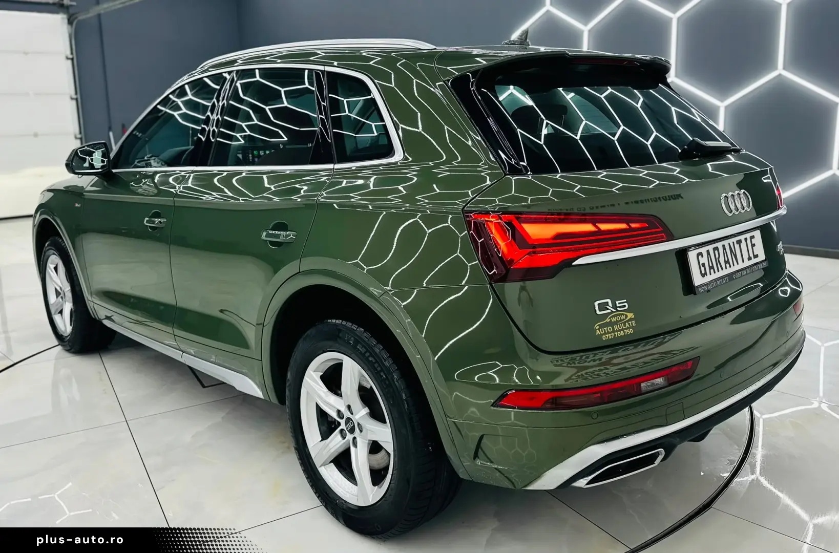 AUDI Q5 2021 2.0D E6 4x4 Garantie 12 Luni Rate Avans 0 Doar