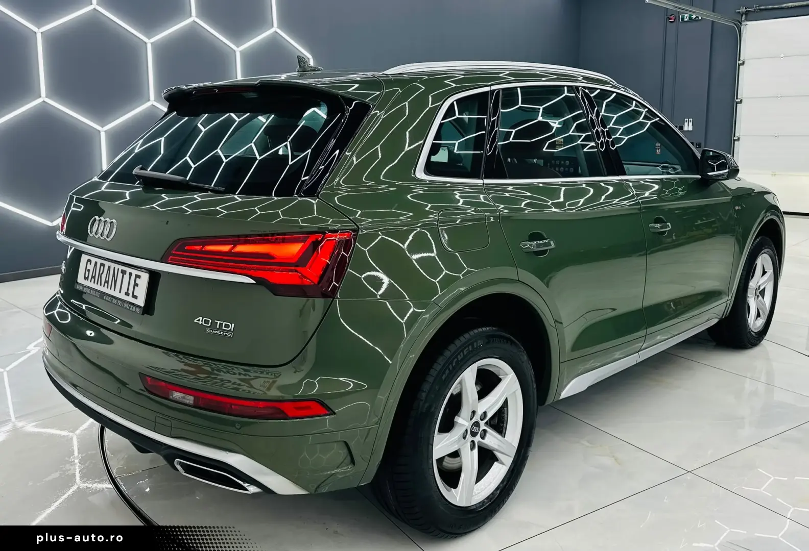 AUDI Q5 2021 2.0D E6 4x4 Garantie 12 Luni Rate Avans 0 Doar