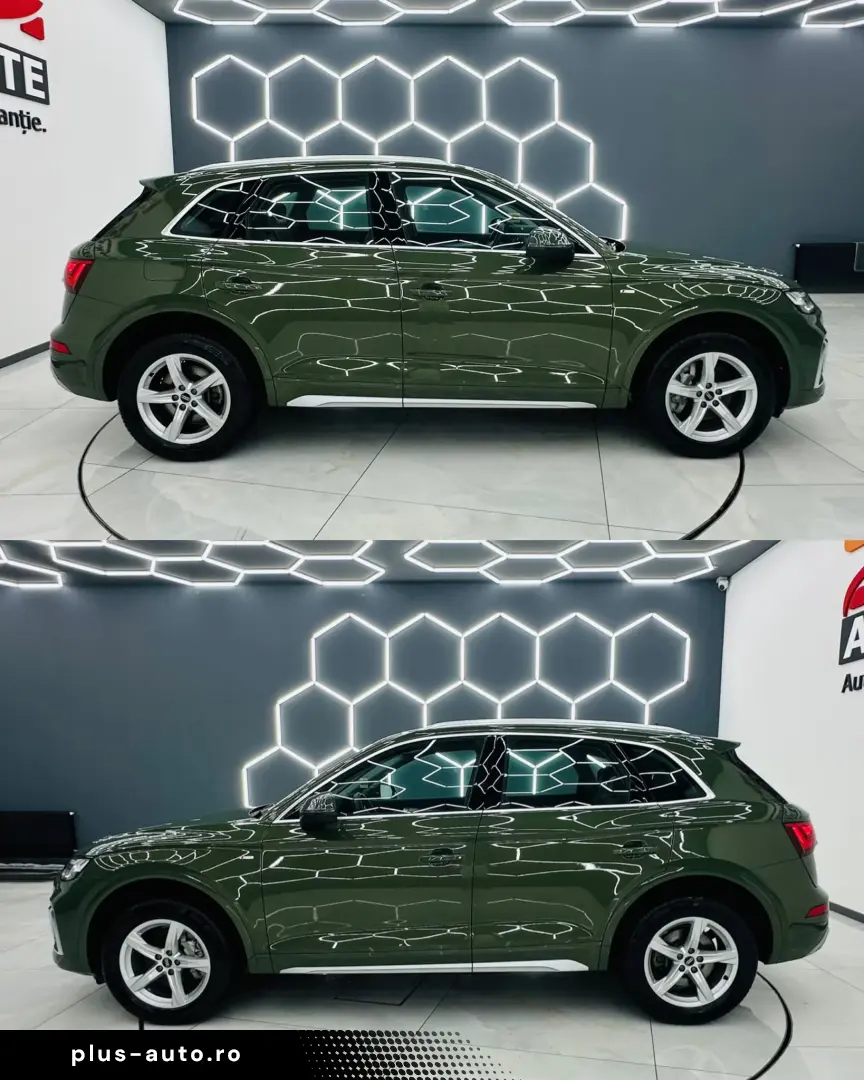 AUDI Q5 2021 2.0D E6 4x4 Garantie 12 Luni Rate Avans 0 Doar