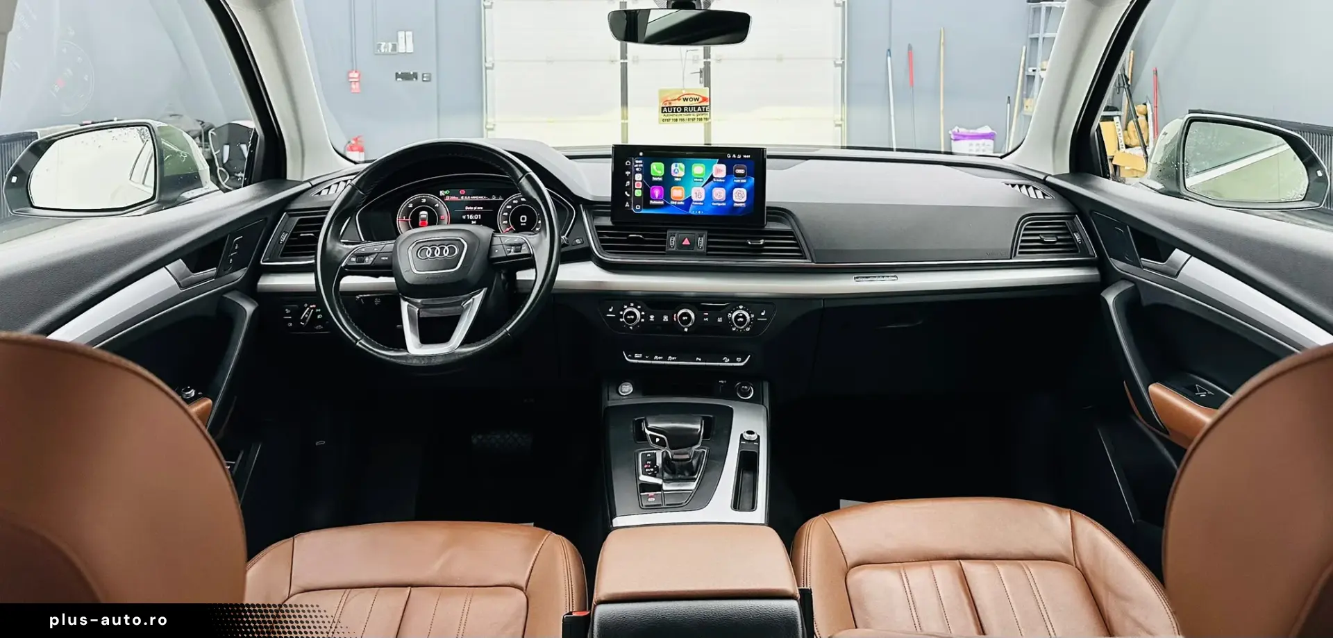 AUDI Q5 2021 2.0D E6 4x4 Garantie 12 Luni Rate Avans 0 Doar