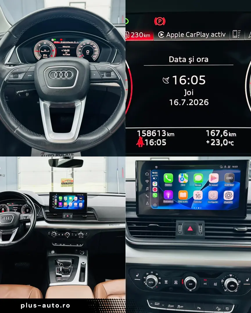 AUDI Q5 2021 2.0D E6 4x4 Garantie 12 Luni Rate Avans 0 Doar