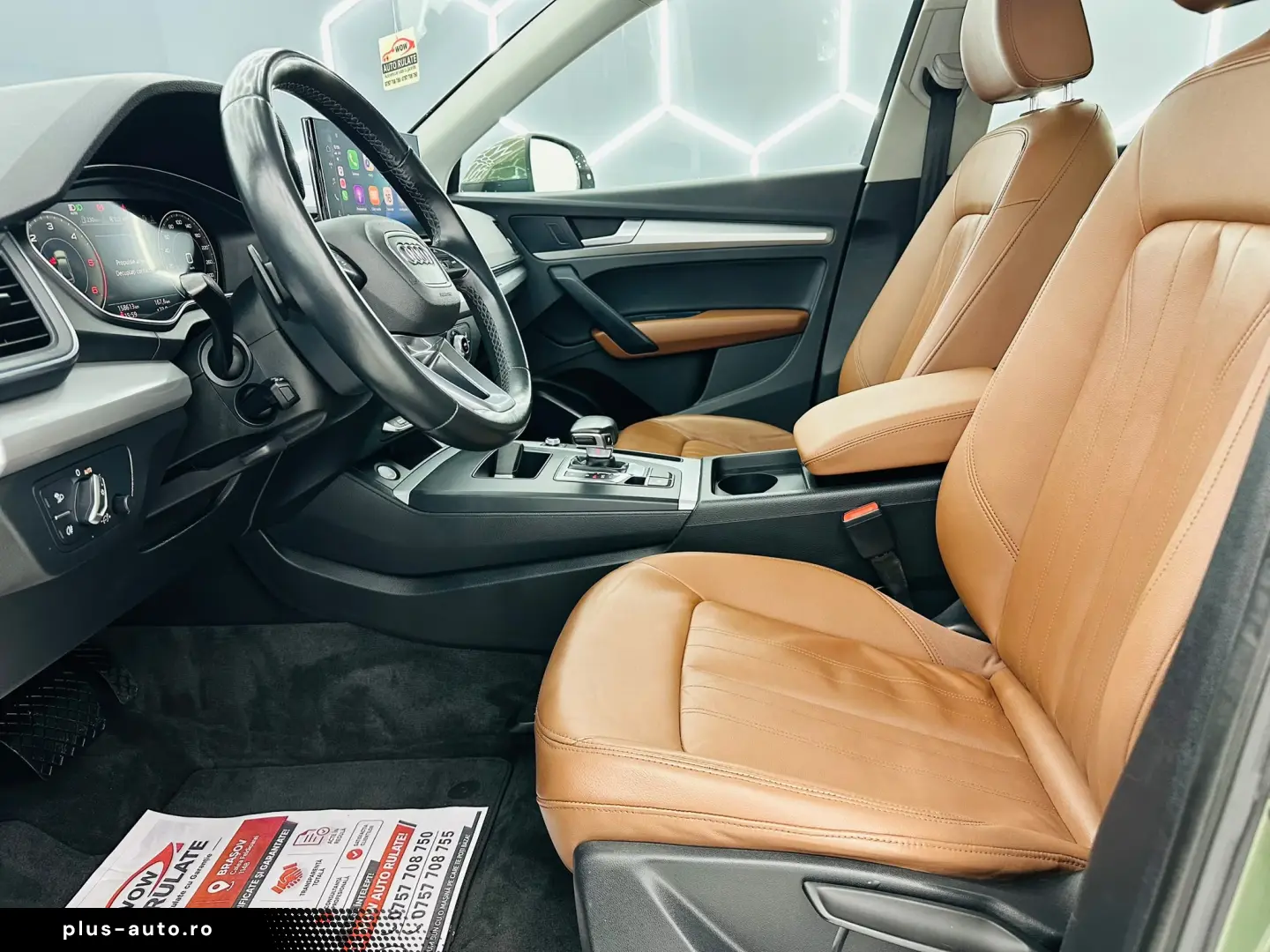 AUDI Q5 2021 2.0D E6 4x4 Garantie 12 Luni Rate Avans 0 Doar