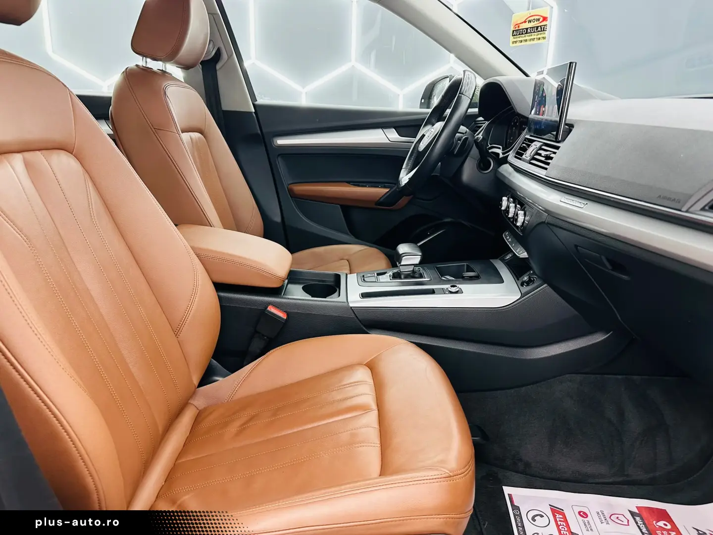 AUDI Q5 2021 2.0D E6 4x4 Garantie 12 Luni Rate Avans 0 Doar