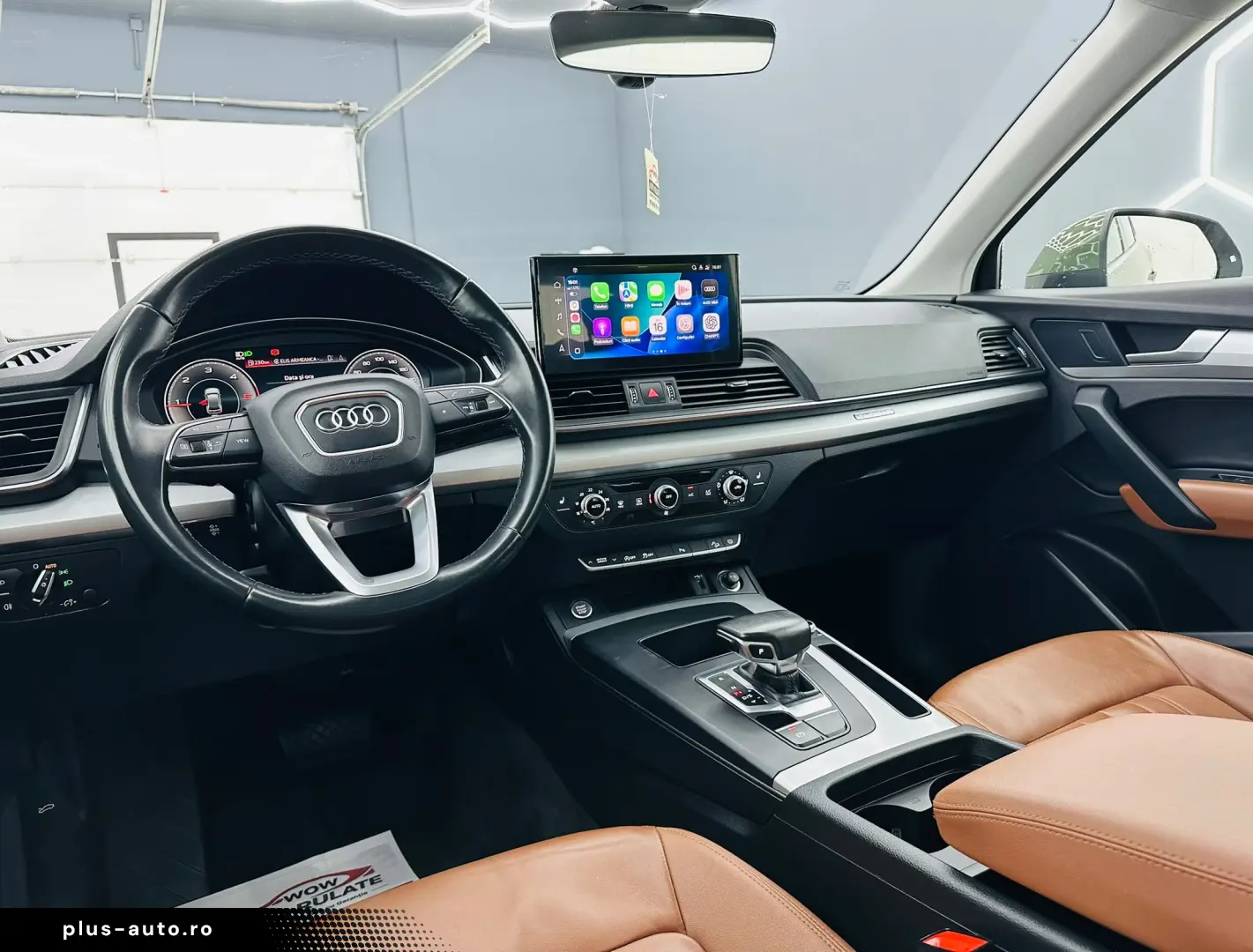 AUDI Q5 2021 2.0D E6 4x4 Garantie 12 Luni Rate Avans 0 Doar