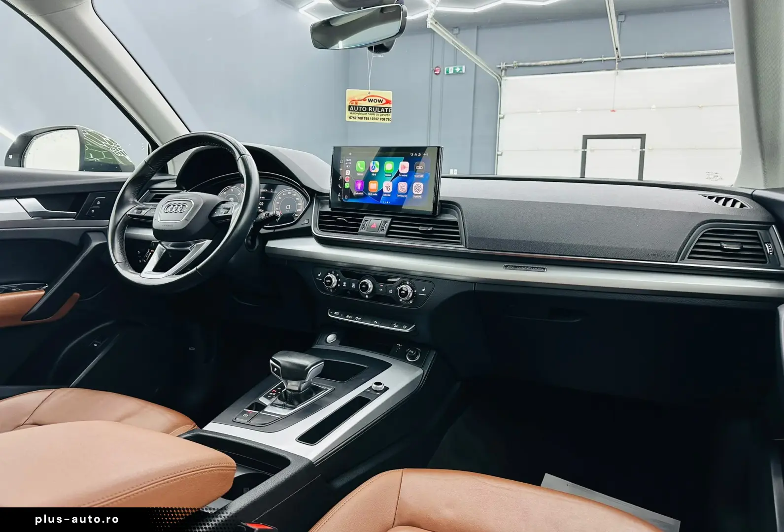 AUDI Q5 2021 2.0D E6 4x4 Garantie 12 Luni Rate Avans 0 Doar