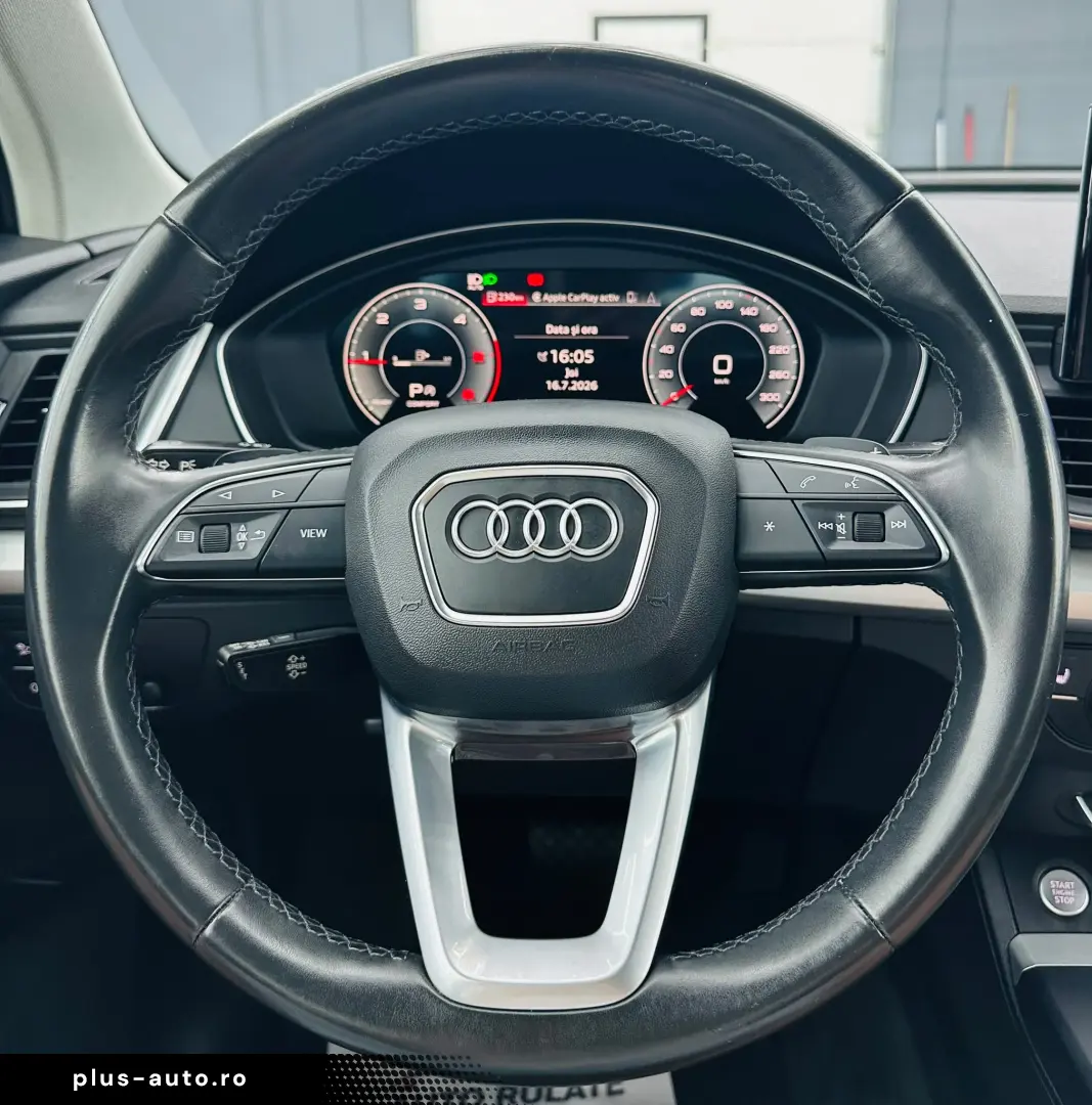 AUDI Q5 2021 2.0D E6 4x4 Garantie 12 Luni Rate Avans 0 Doar