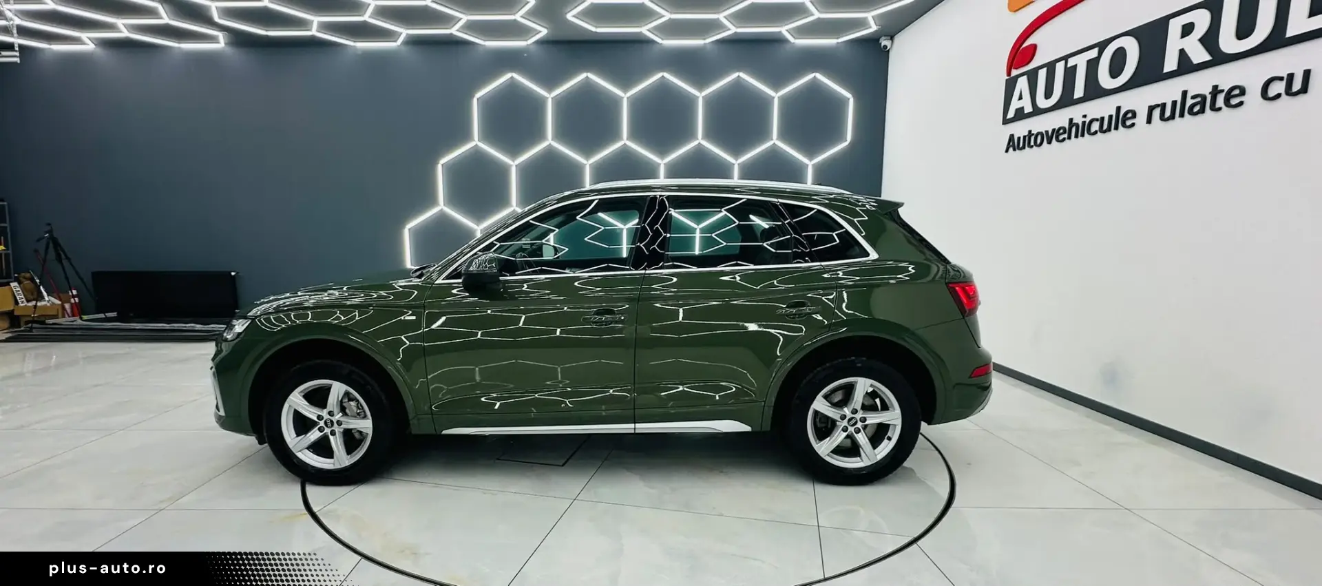 AUDI Q5 2021 2.0D E6 4x4 Garantie 12 Luni Rate Avans 0 Doar