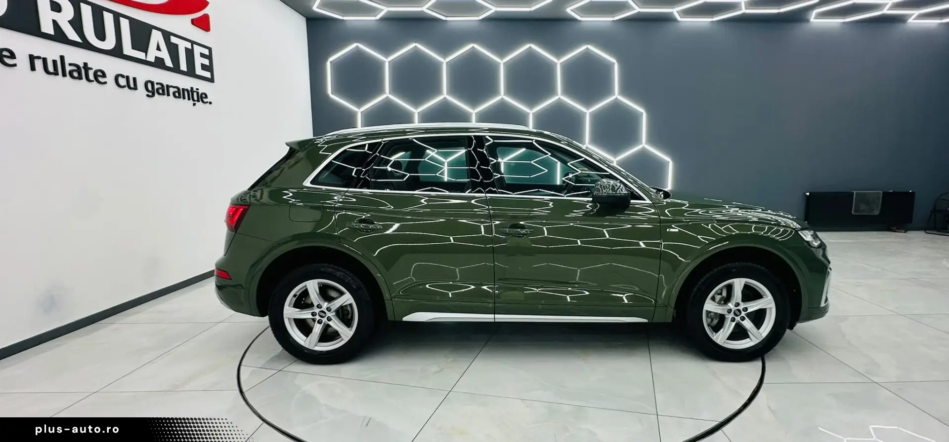 AUDI Q5 2021 2.0D E6 4x4 Garantie 12 Luni Rate Avans 0 Doar