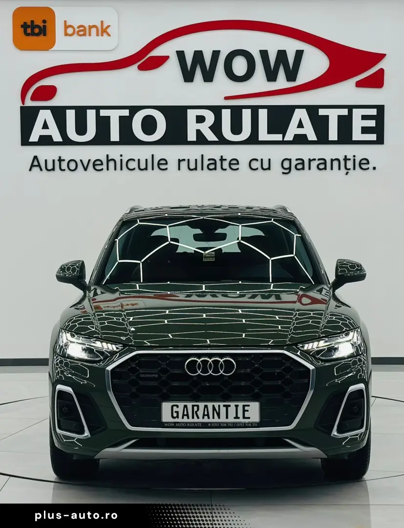 AUDI Q5 2021 2.0D E6 4x4 Garantie 12 Luni Rate Avans 0 Doar