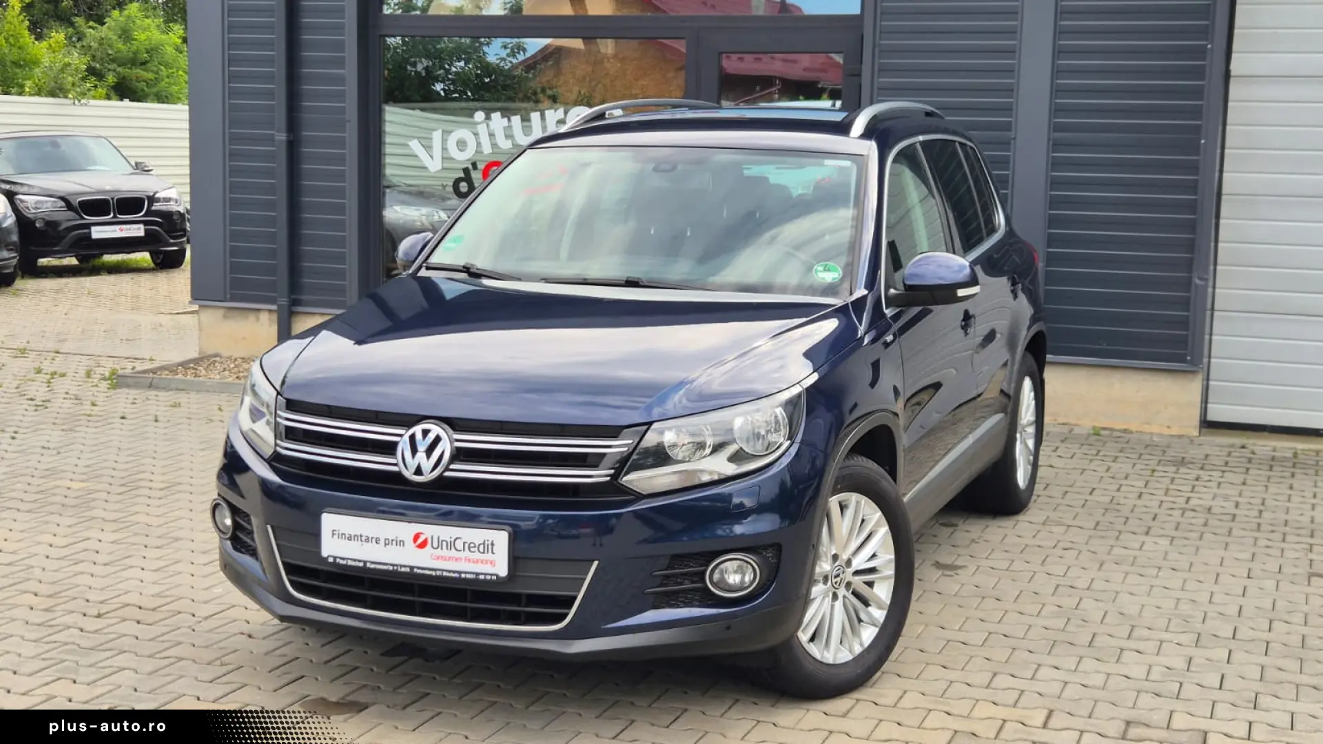 Volkswagen Tiguan DSG & 4Motion CUP