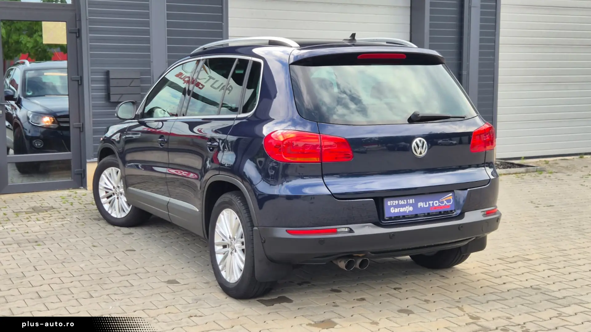 Volkswagen Tiguan DSG & 4Motion CUP