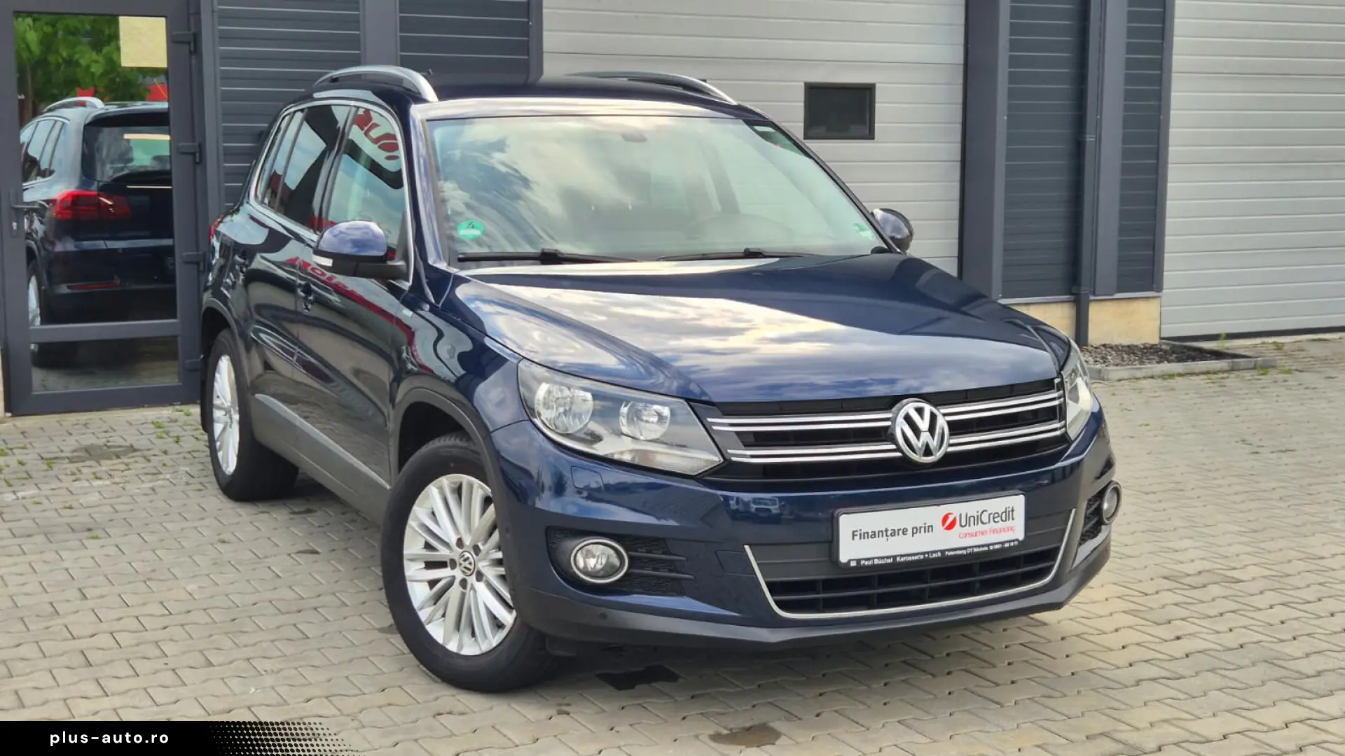 Volkswagen Tiguan DSG & 4Motion CUP