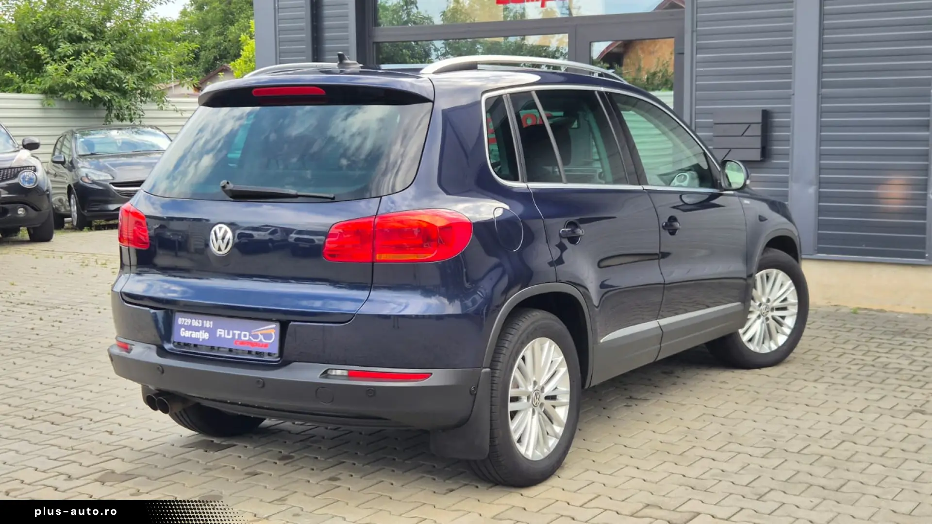 Volkswagen Tiguan DSG & 4Motion CUP