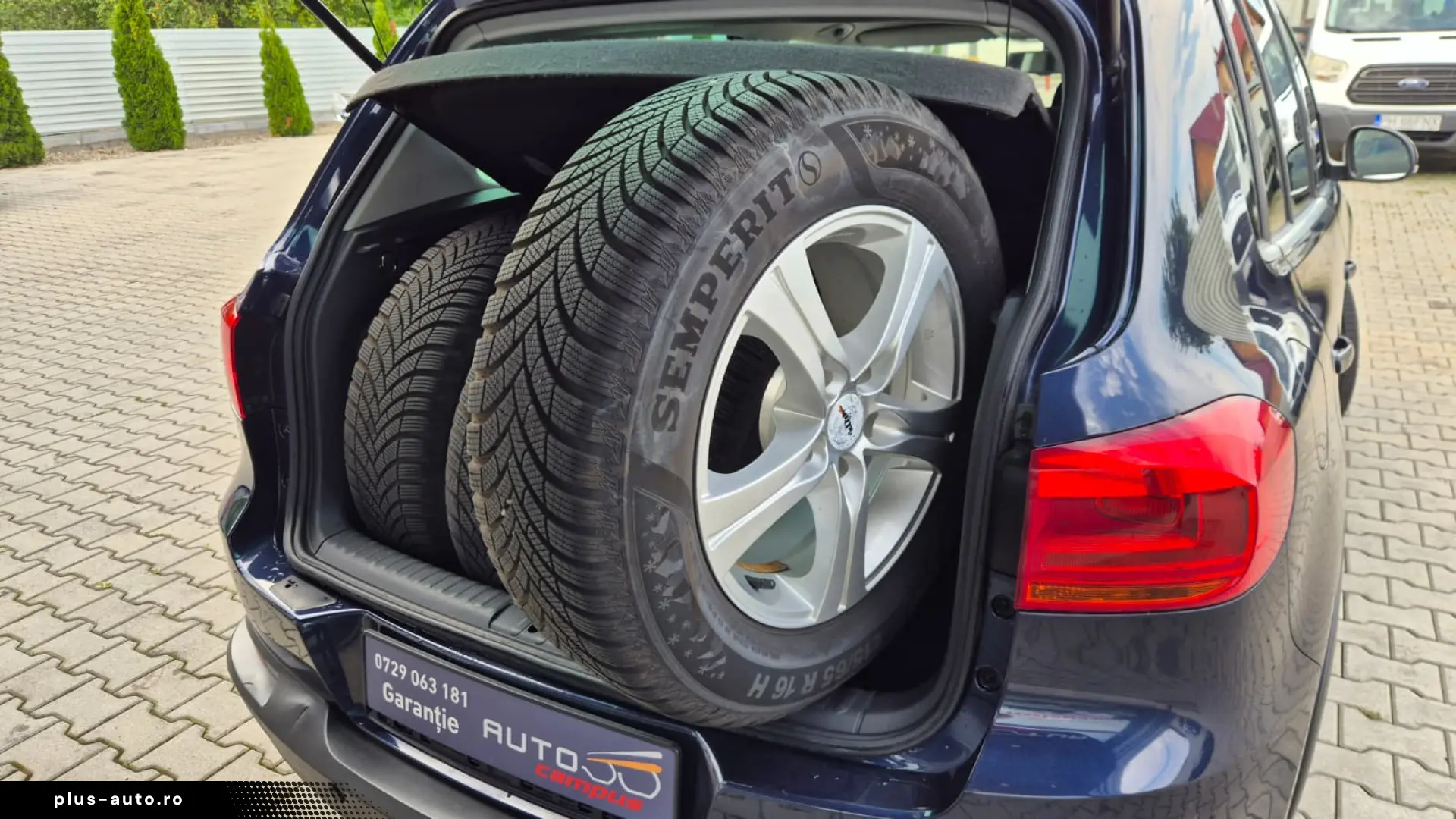 Volkswagen Tiguan DSG & 4Motion CUP