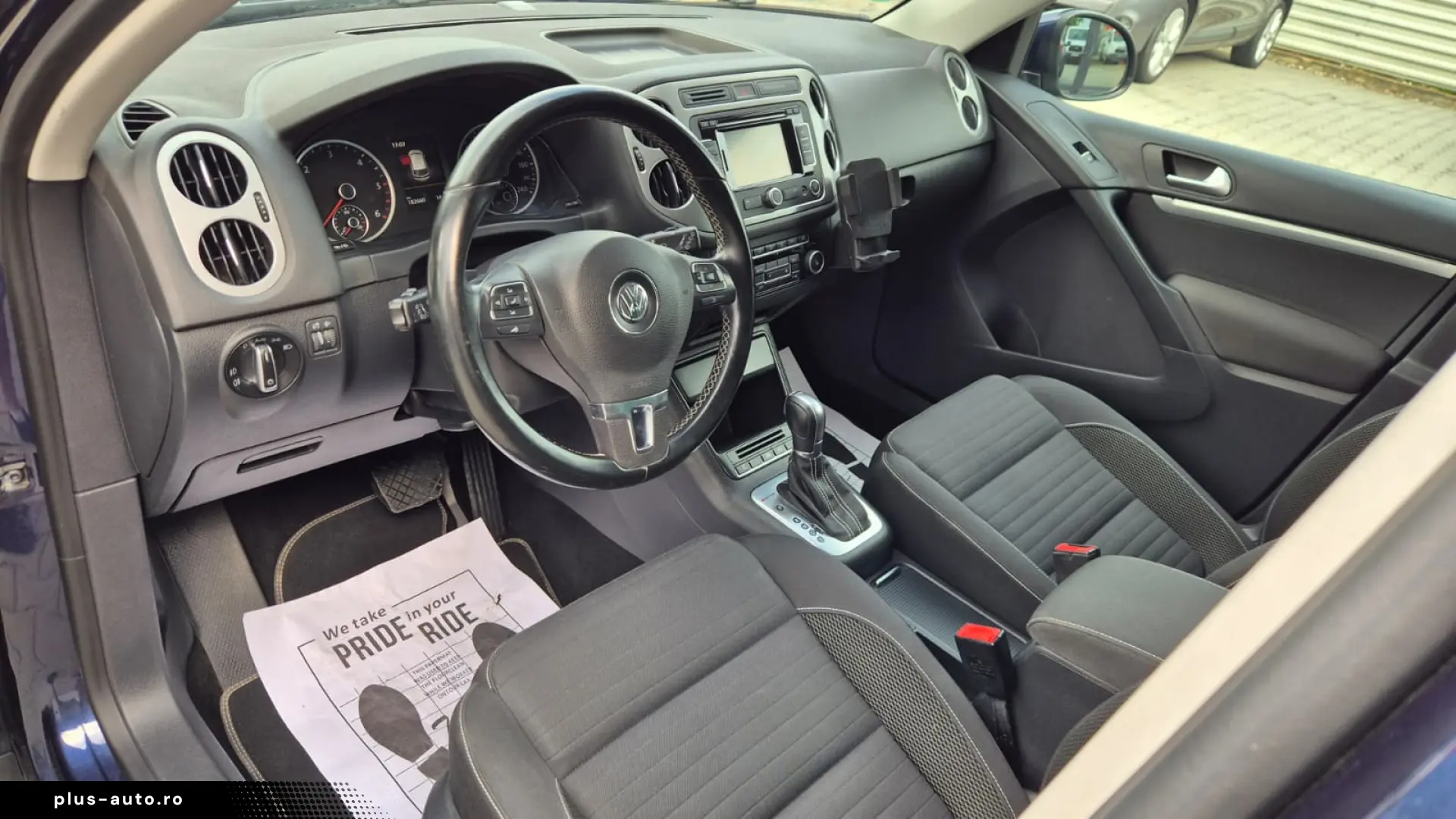 Volkswagen Tiguan DSG & 4Motion CUP