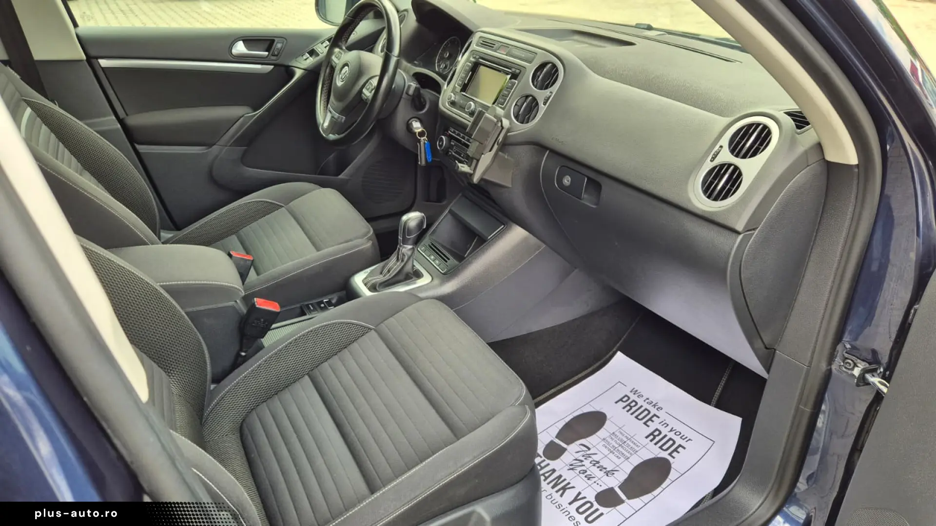 Volkswagen Tiguan DSG & 4Motion CUP