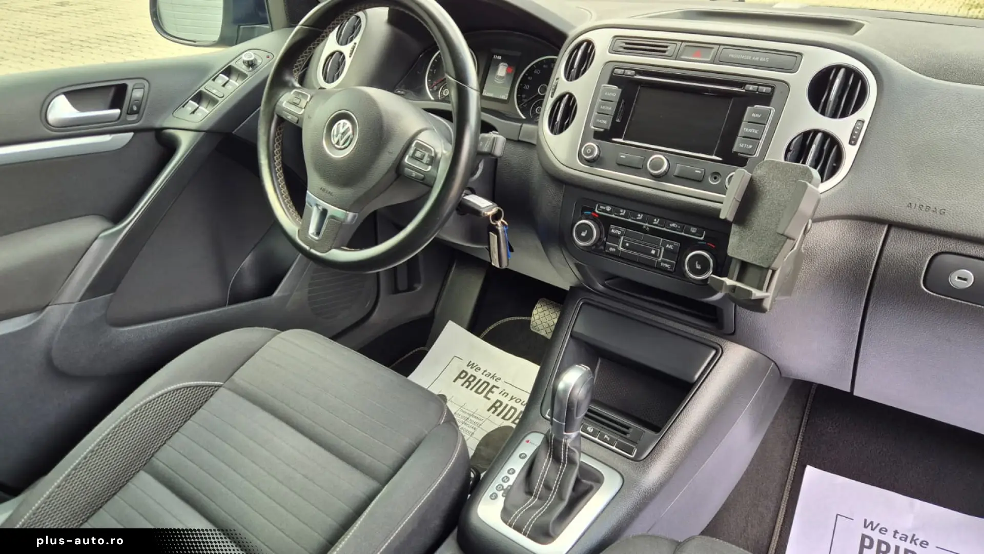 Volkswagen Tiguan DSG & 4Motion CUP