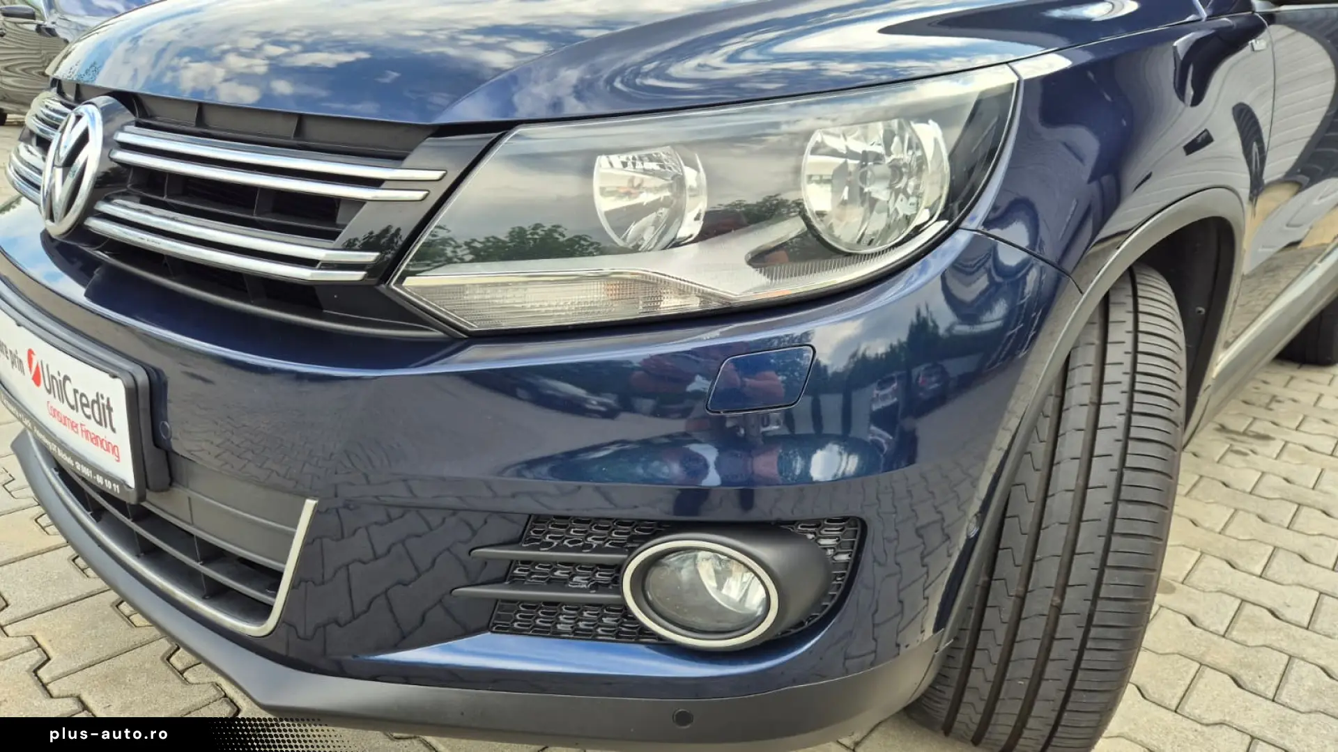 Volkswagen Tiguan DSG & 4Motion CUP