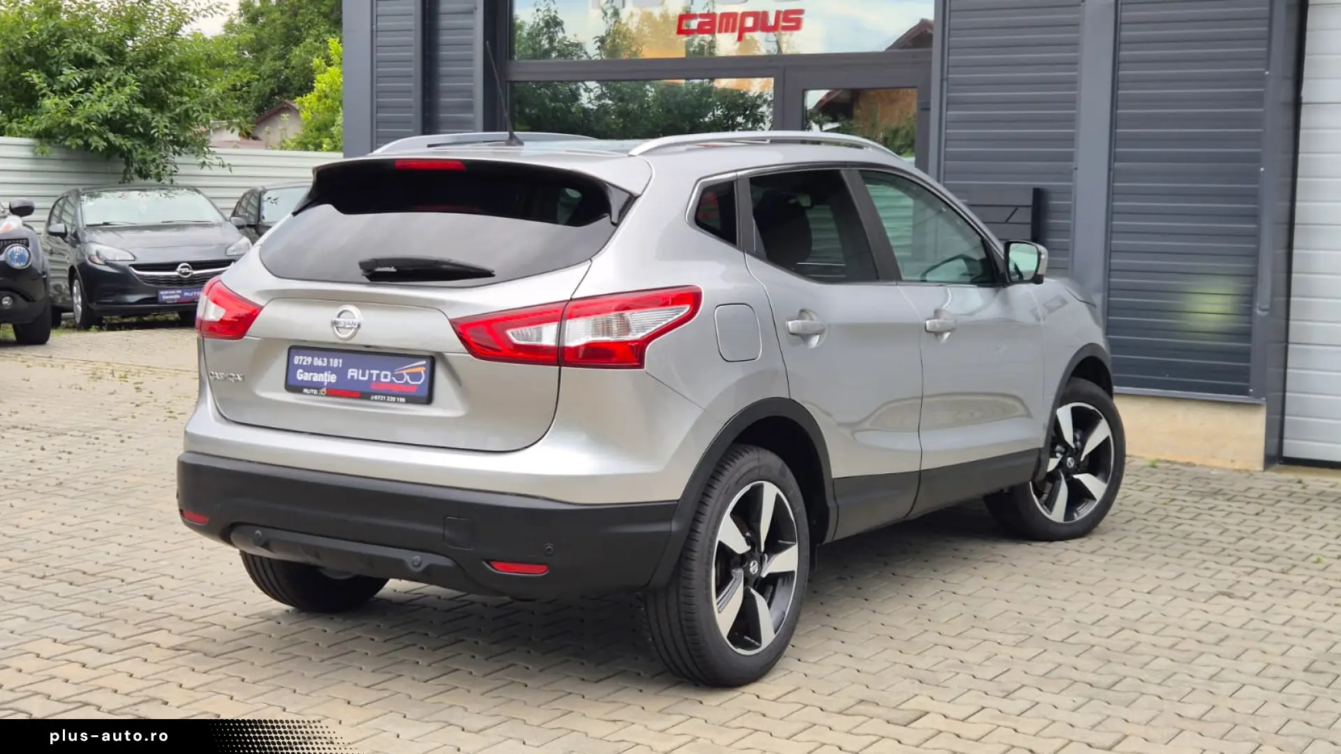 Nissan Qashqai 2017 1.5dci Tekna