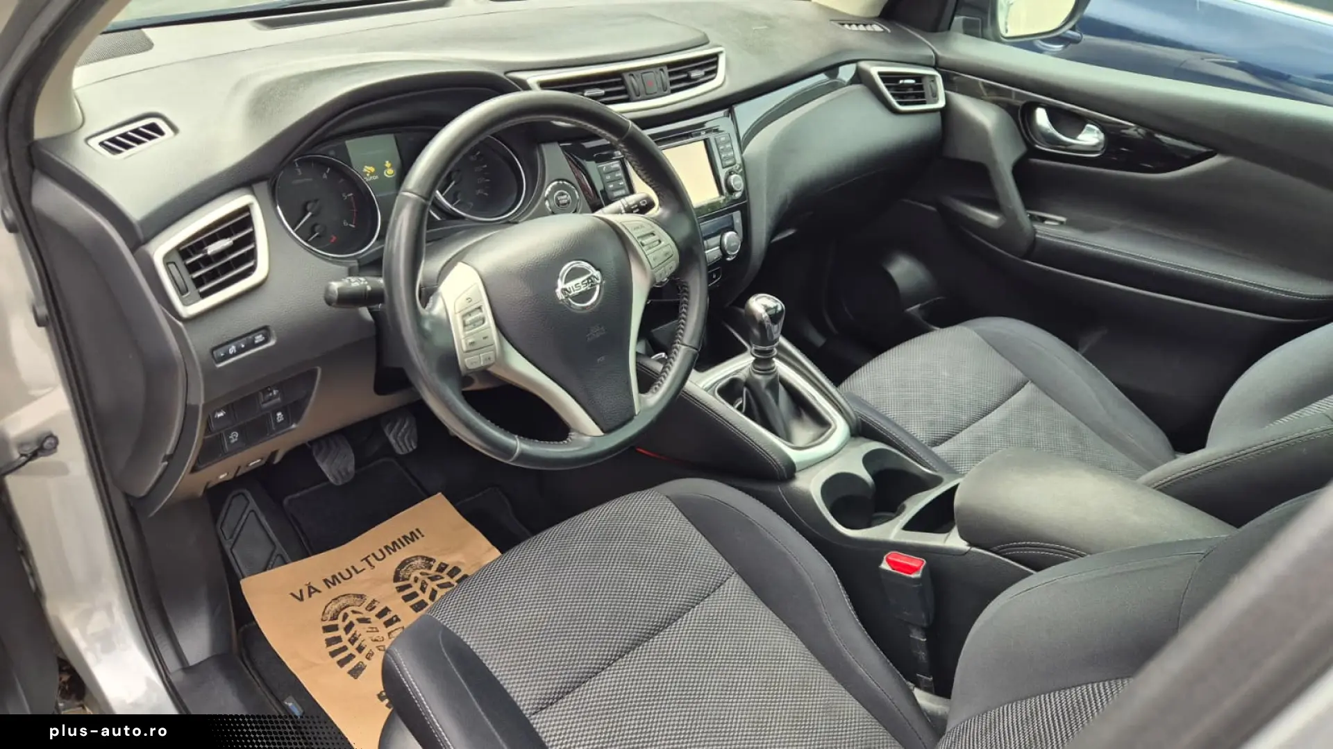 Nissan Qashqai 2017 1.5dci Tekna