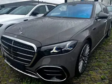 MERCEDES-BENZ S 450d Long New Facelift Red Interior