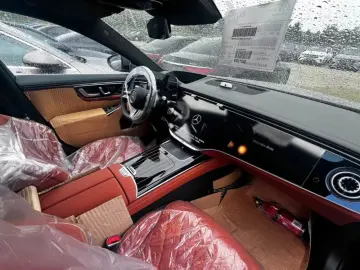 MERCEDES-BENZ S 450d Long New Facelift Red Interior