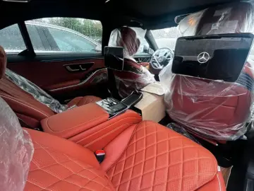 MERCEDES-BENZ S 450d Long New Facelift Red Interior