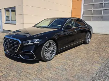MERCEDES-BENZ S 450d Long New Facelift Beige Interior