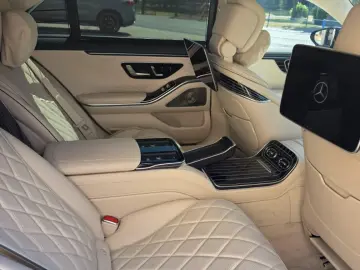 MERCEDES-BENZ S 450d Long New Facelift Beige Interior