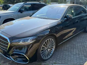 MERCEDES-BENZ S 450d Long New Facelift Beige Interior