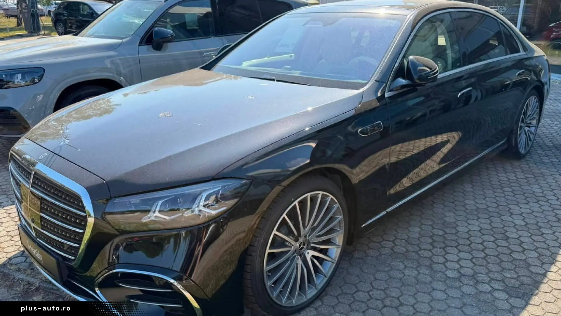 MERCEDES-BENZ S 450d Long New Facelift Beige Interior
