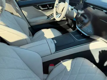 MERCEDES-BENZ S 450d Long New Facelift Beige Interior