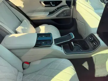 MERCEDES-BENZ S 450d Long New Facelift Beige Interior