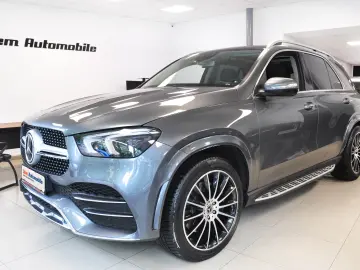 STOC Mercede Benz GLE 300d AMG Burmester Panorama