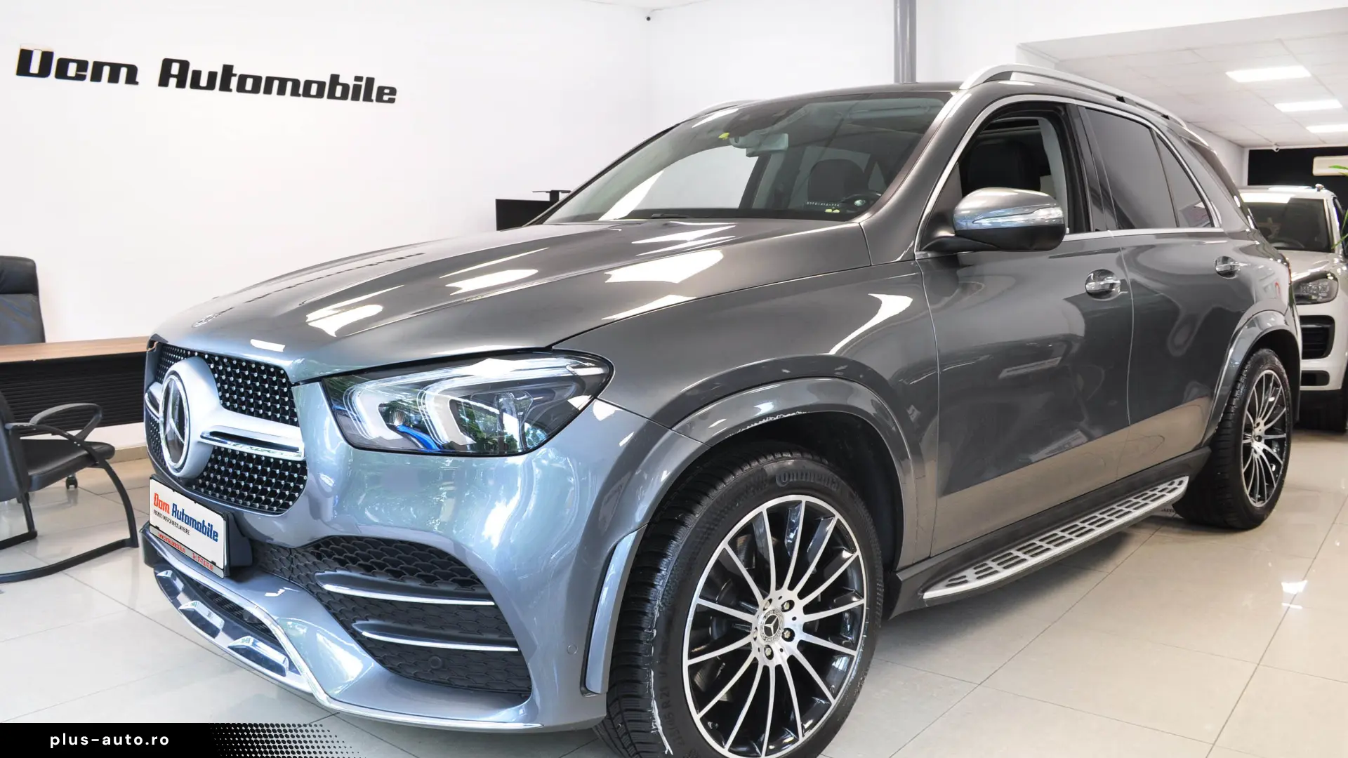 STOC Mercede Benz GLE 300d AMG Burmester Panorama