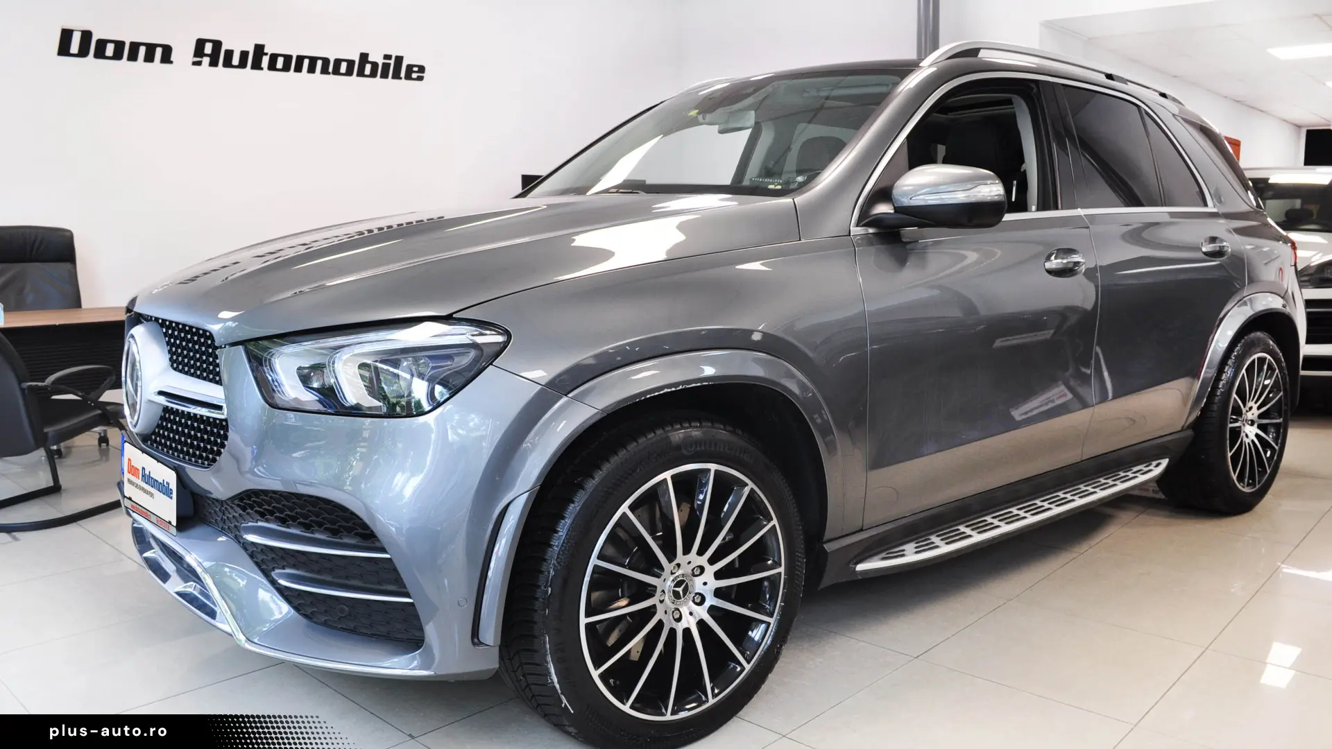 STOC Mercede Benz GLE 300d AMG Burmester Panorama