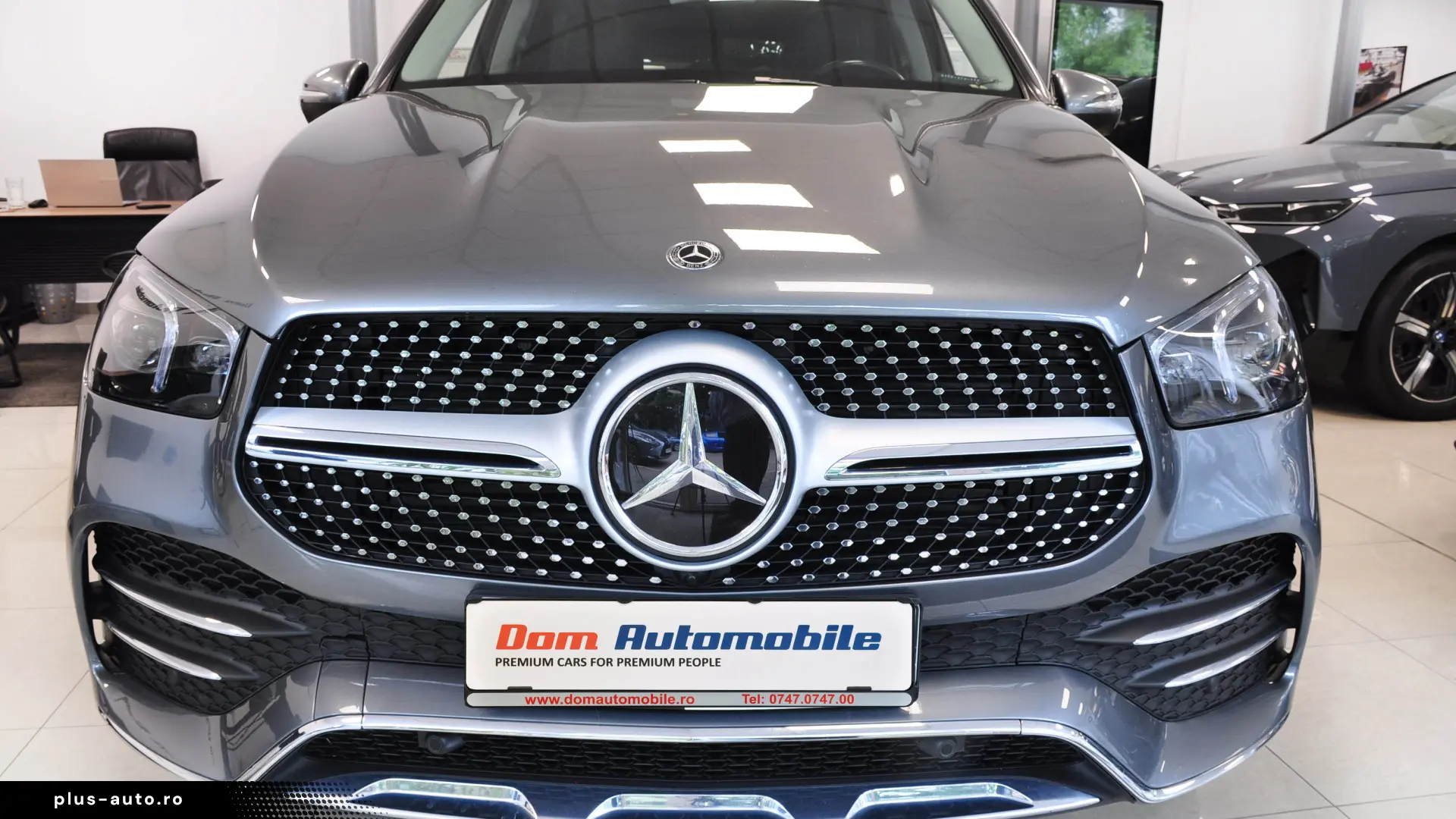 STOC Mercede Benz GLE 300d AMG Burmester Panorama