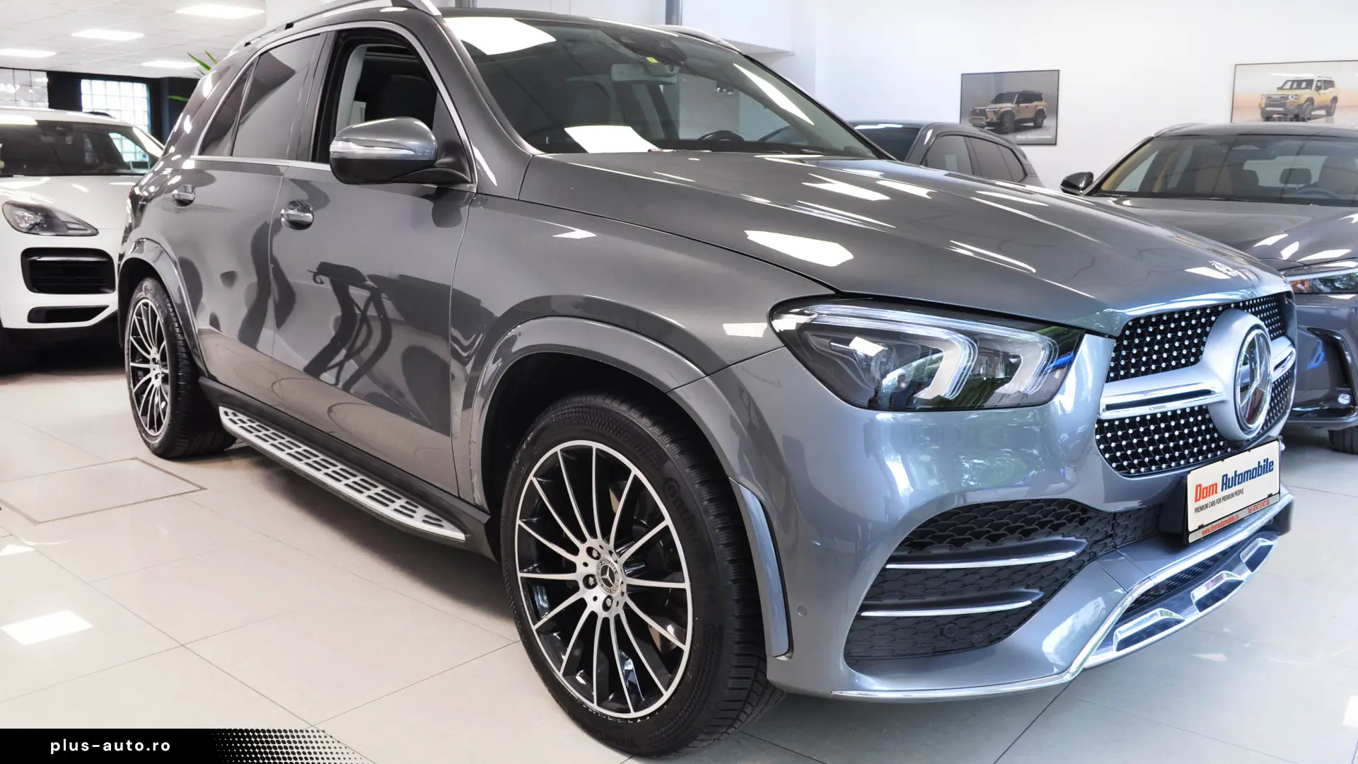 STOC Mercede Benz GLE 300d AMG Burmester Panorama