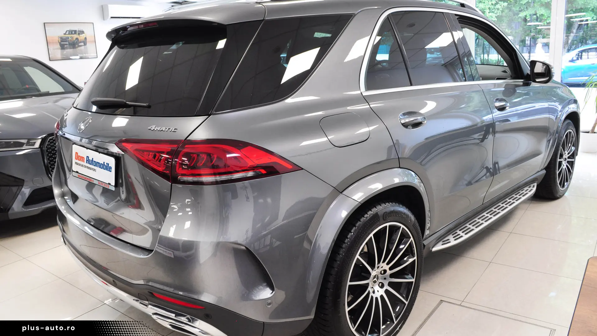 STOC Mercede Benz GLE 300d AMG Burmester Panorama