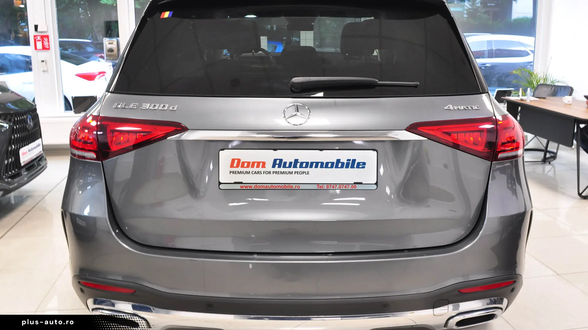 STOC Mercede Benz GLE 300d AMG Burmester Panorama