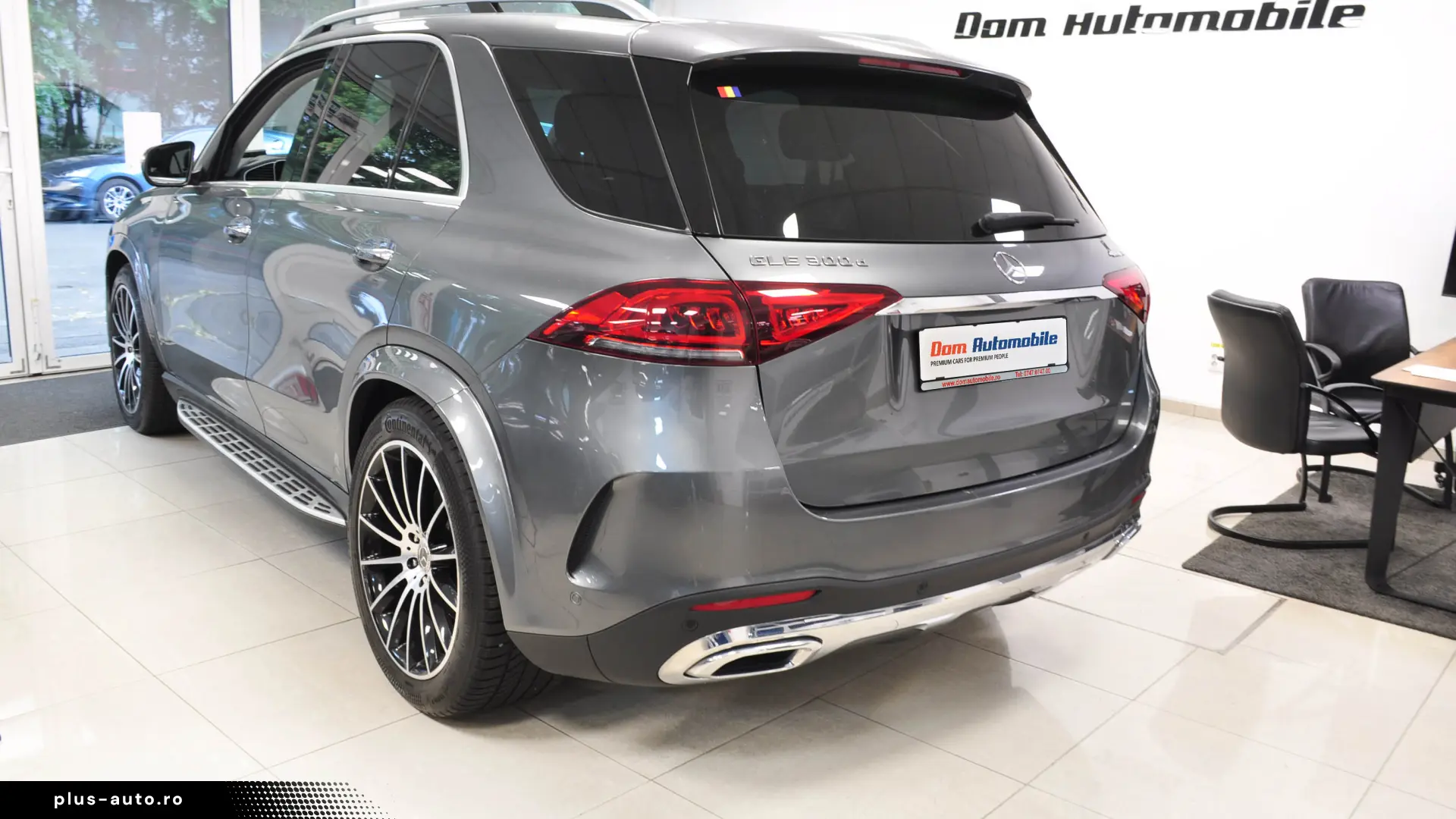 STOC Mercede Benz GLE 300d AMG Burmester Panorama