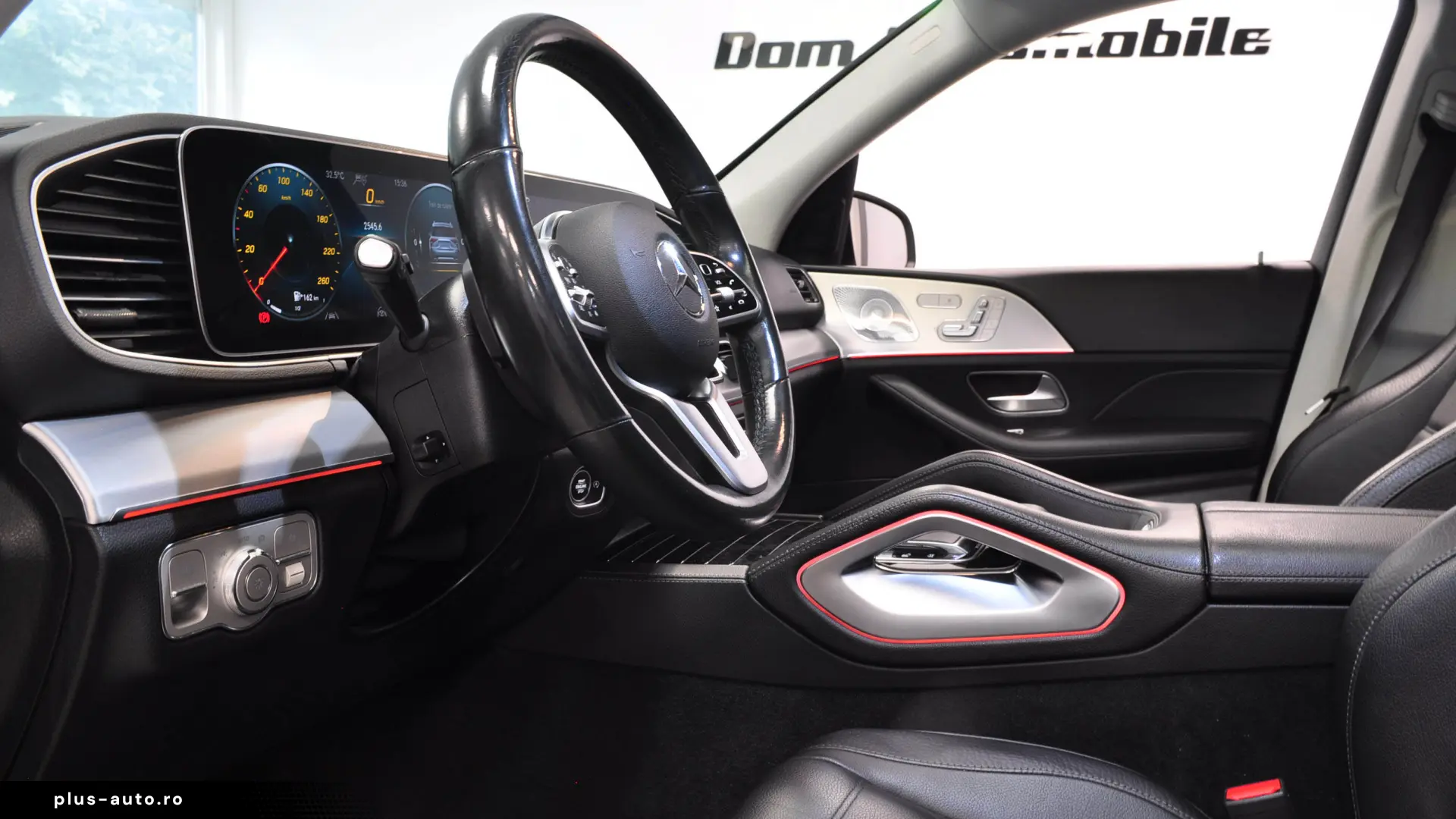 STOC Mercede Benz GLE 300d AMG Burmester Panorama