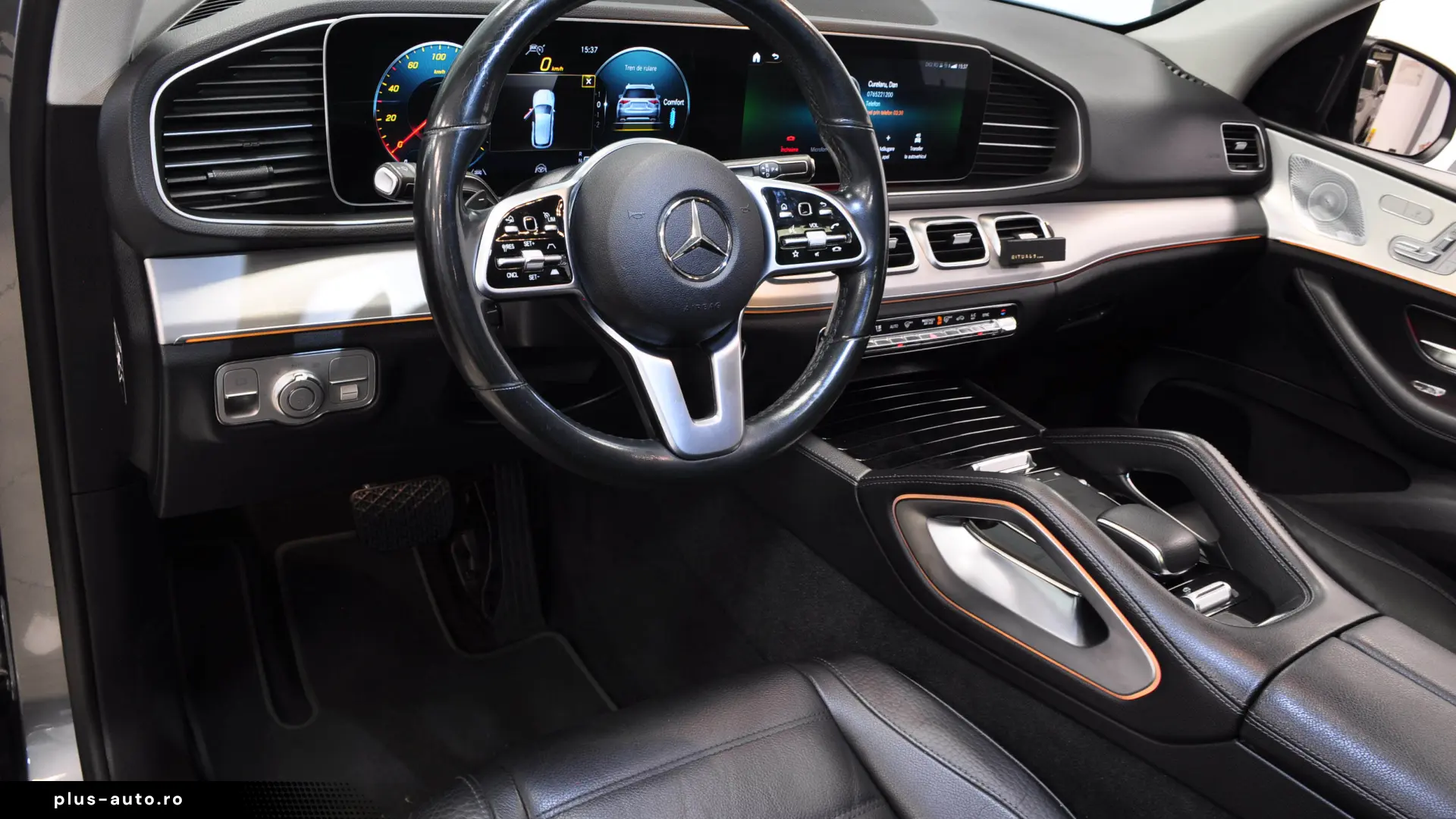 STOC Mercede Benz GLE 300d AMG Burmester Panorama