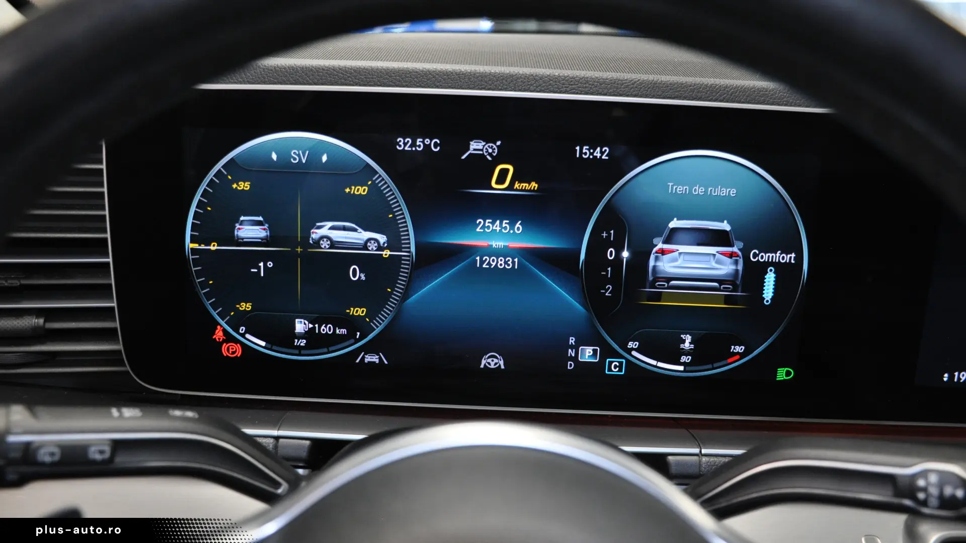 STOC Mercede Benz GLE 300d AMG Burmester Panorama