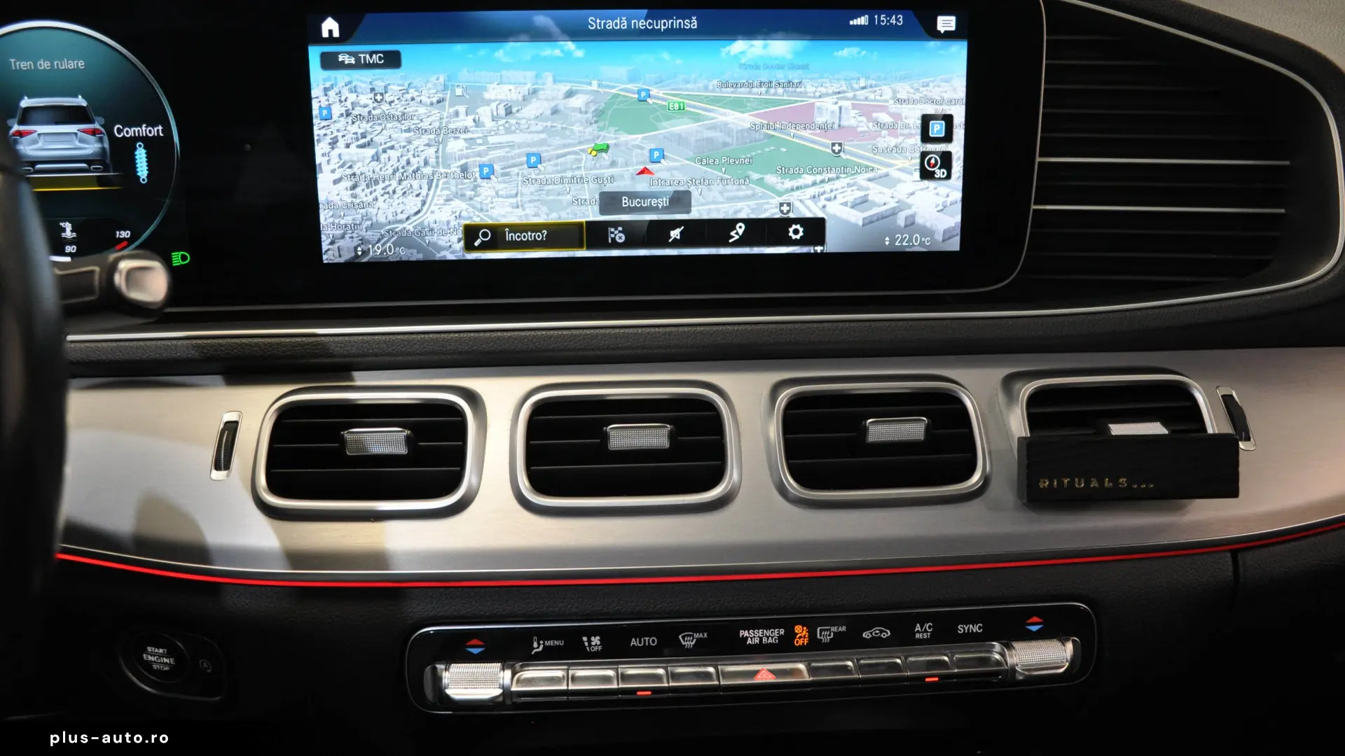 STOC Mercede Benz GLE 300d AMG Burmester Panorama